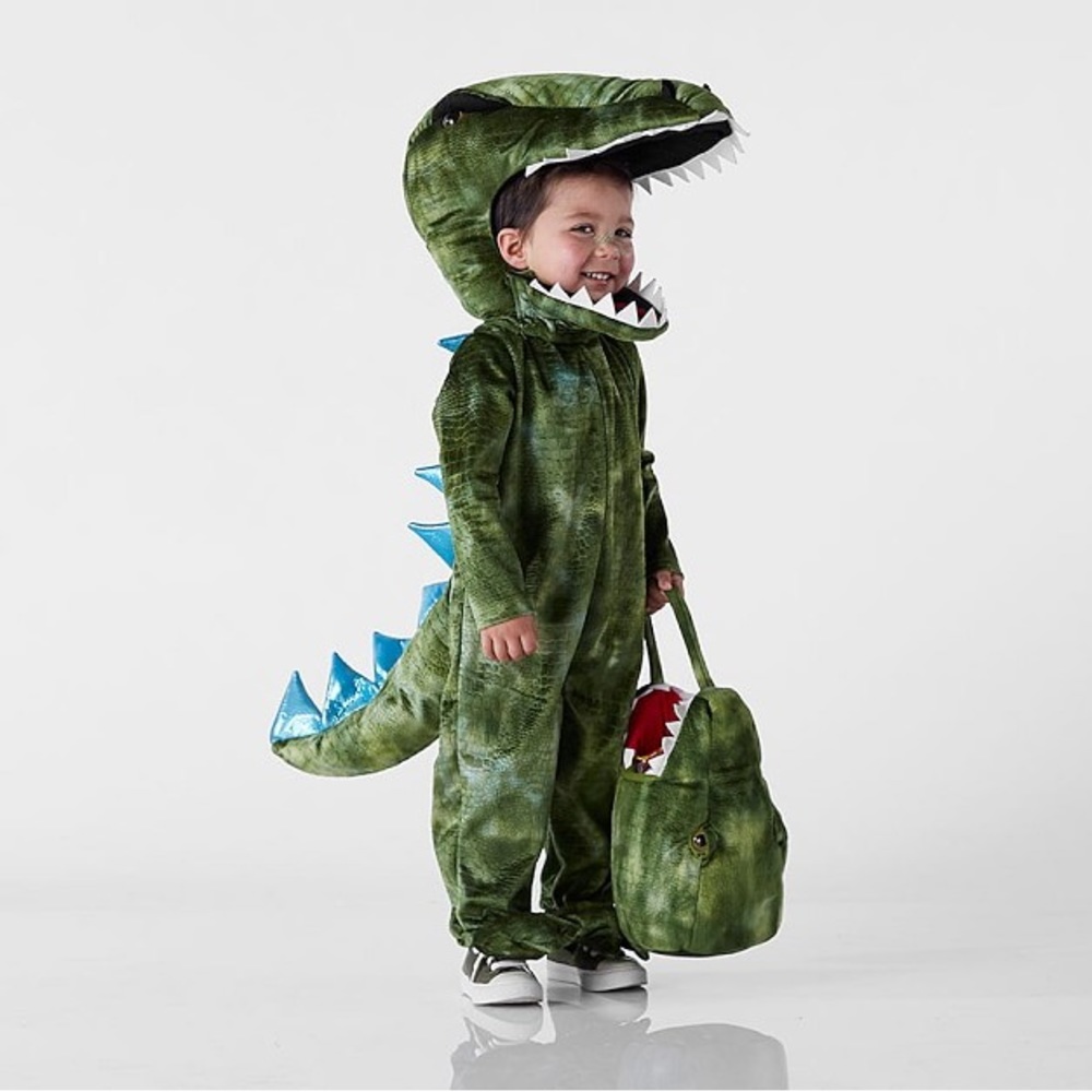 Toddler Light-Up T-Rex Halloween Costume